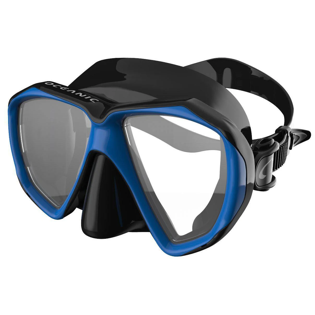 Oceanic Duo Dual Lens Dive Mask - Image 3