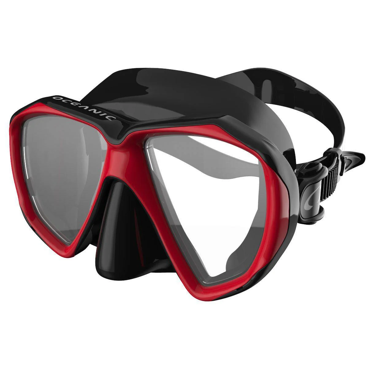 Oceanic Duo Dual Lens Dive Mask - Image 4