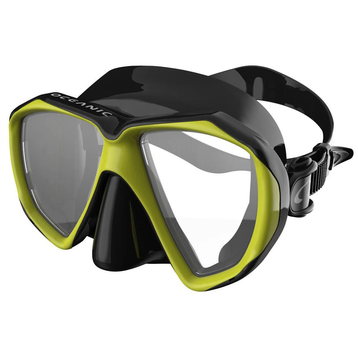 Oceanic Duo Dual Lens Dive Mask - Image 5