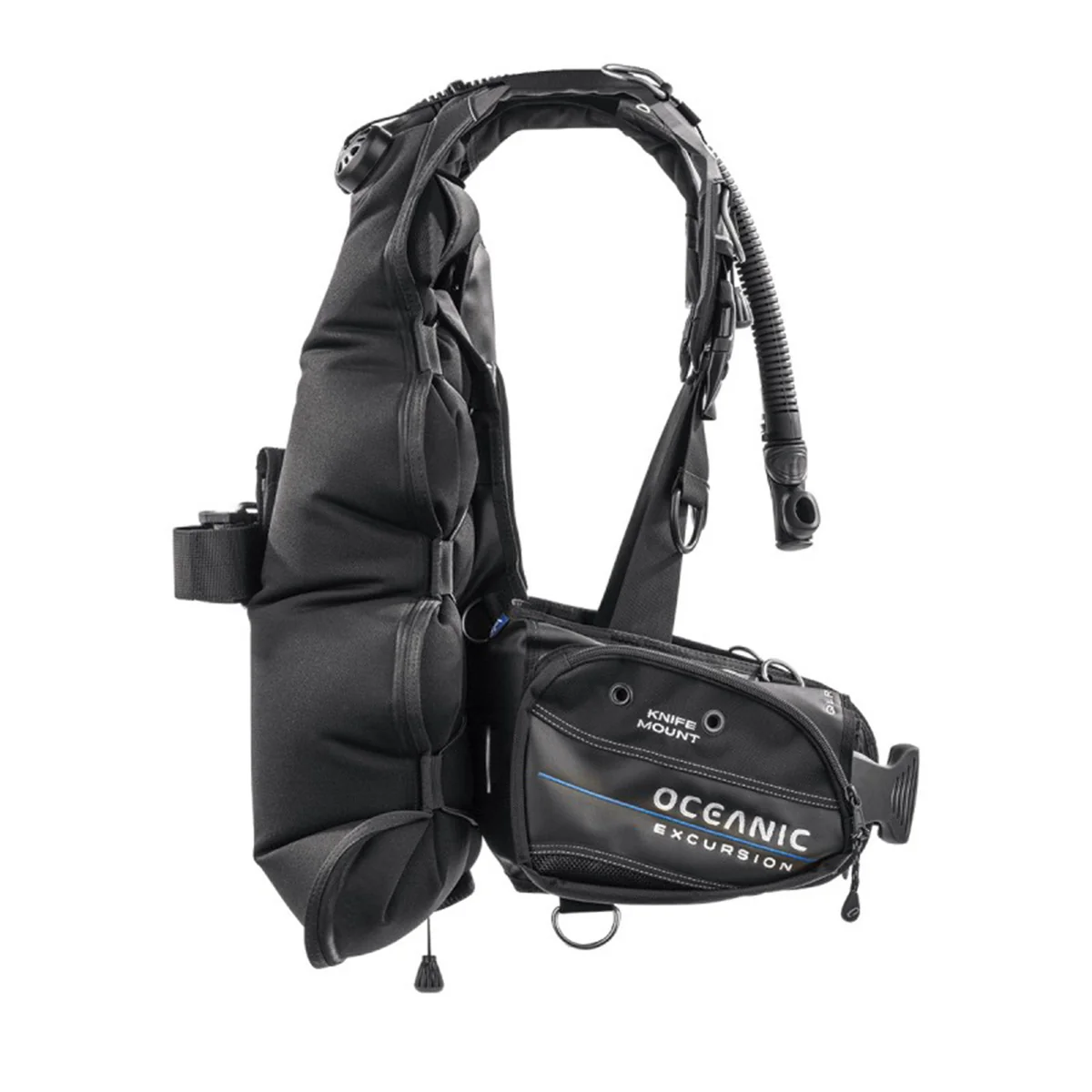 Oceanic Excursion Back Inflate BCD w/ QLR4 - Image 5