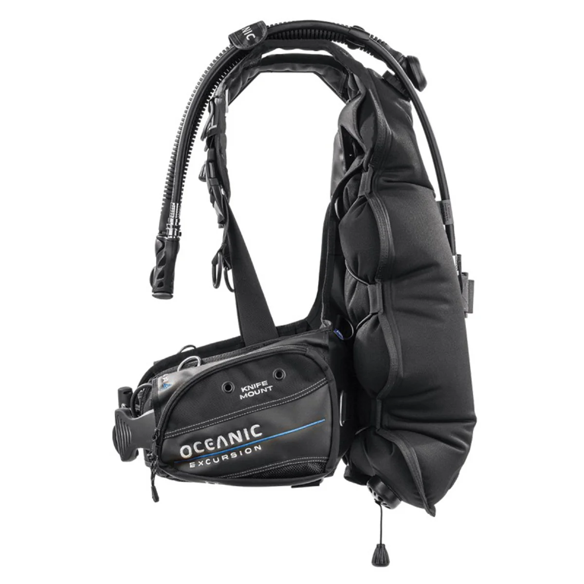 Oceanic Excursion Back Inflate BCD w/ QLR4 - Image 6