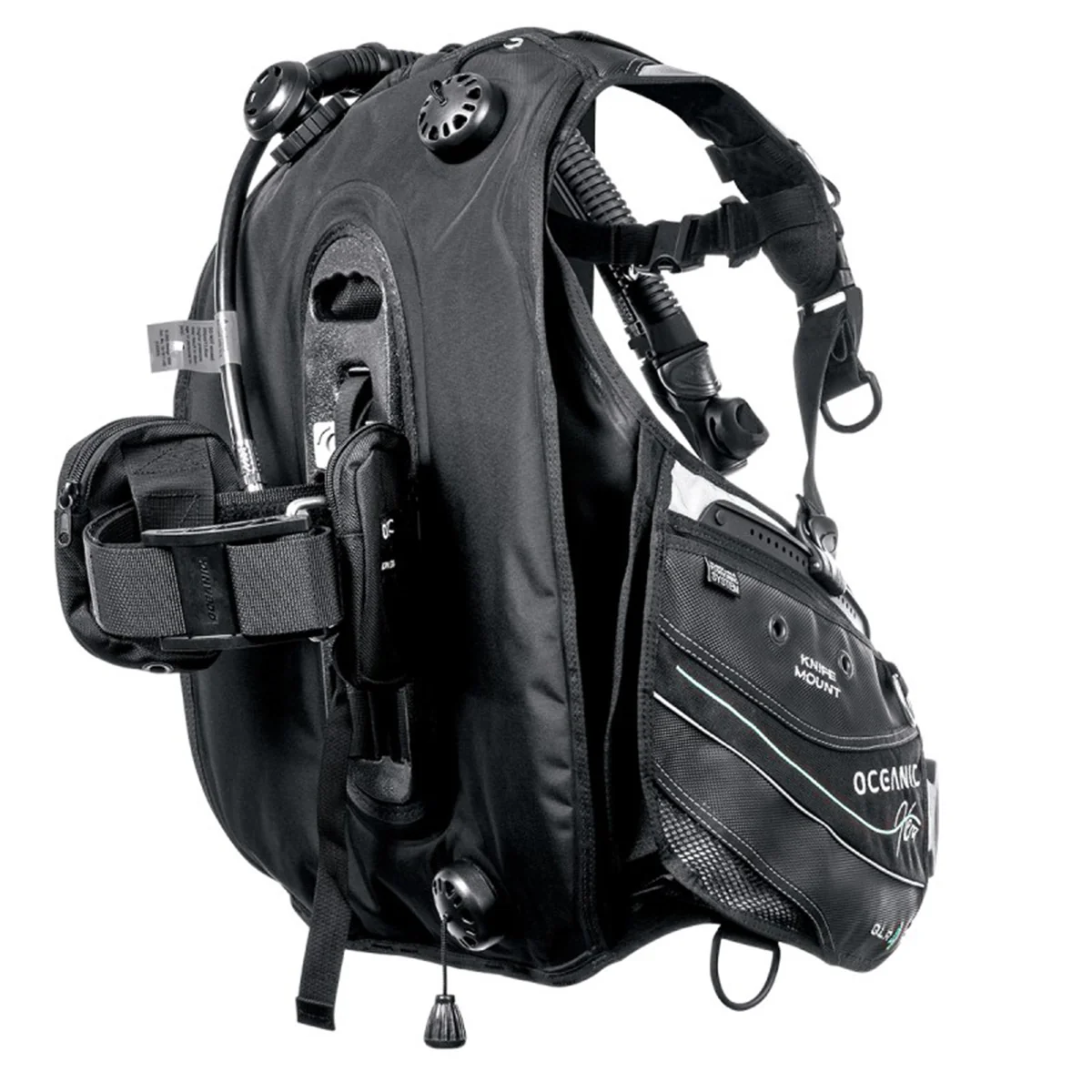 Oceanic Hera Women Jacket BCD w/ QLR4 - Image 3