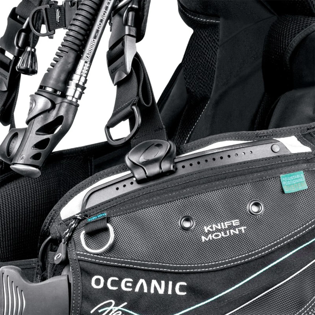 Oceanic Hera Women Jacket BCD w/ QLR4 - Image 4