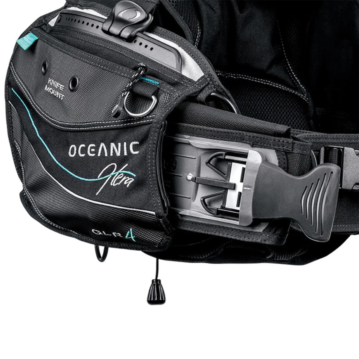 Oceanic Hera Women Jacket BCD w/ QLR4 - Image 5