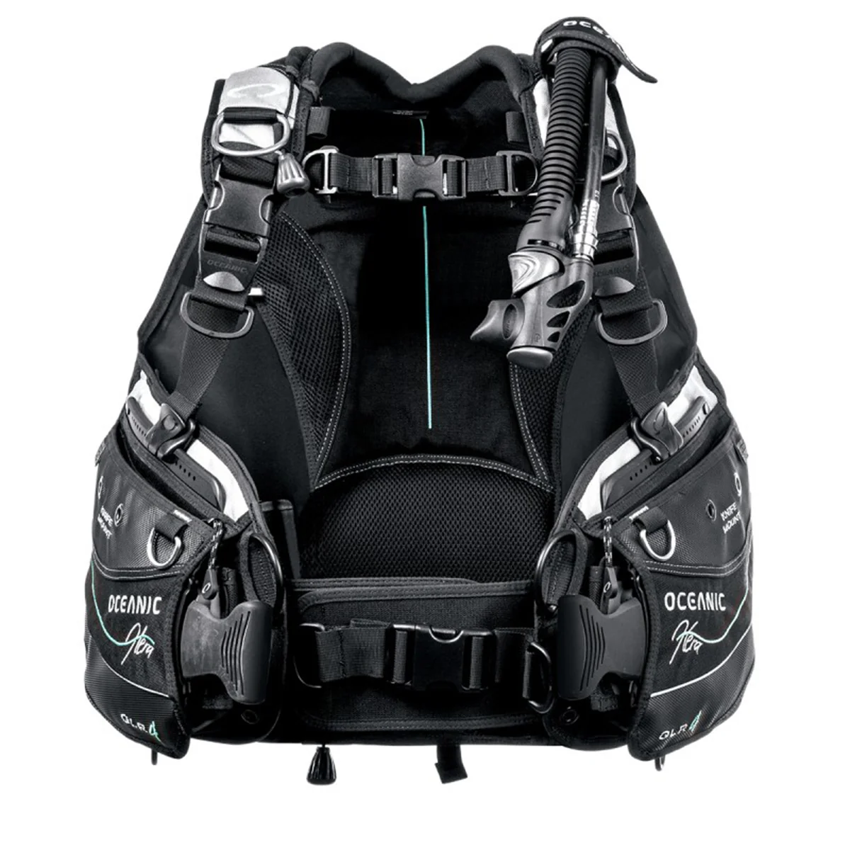 Oceanic Hera Women Jacket BCD w/ QLR4 - Image 6