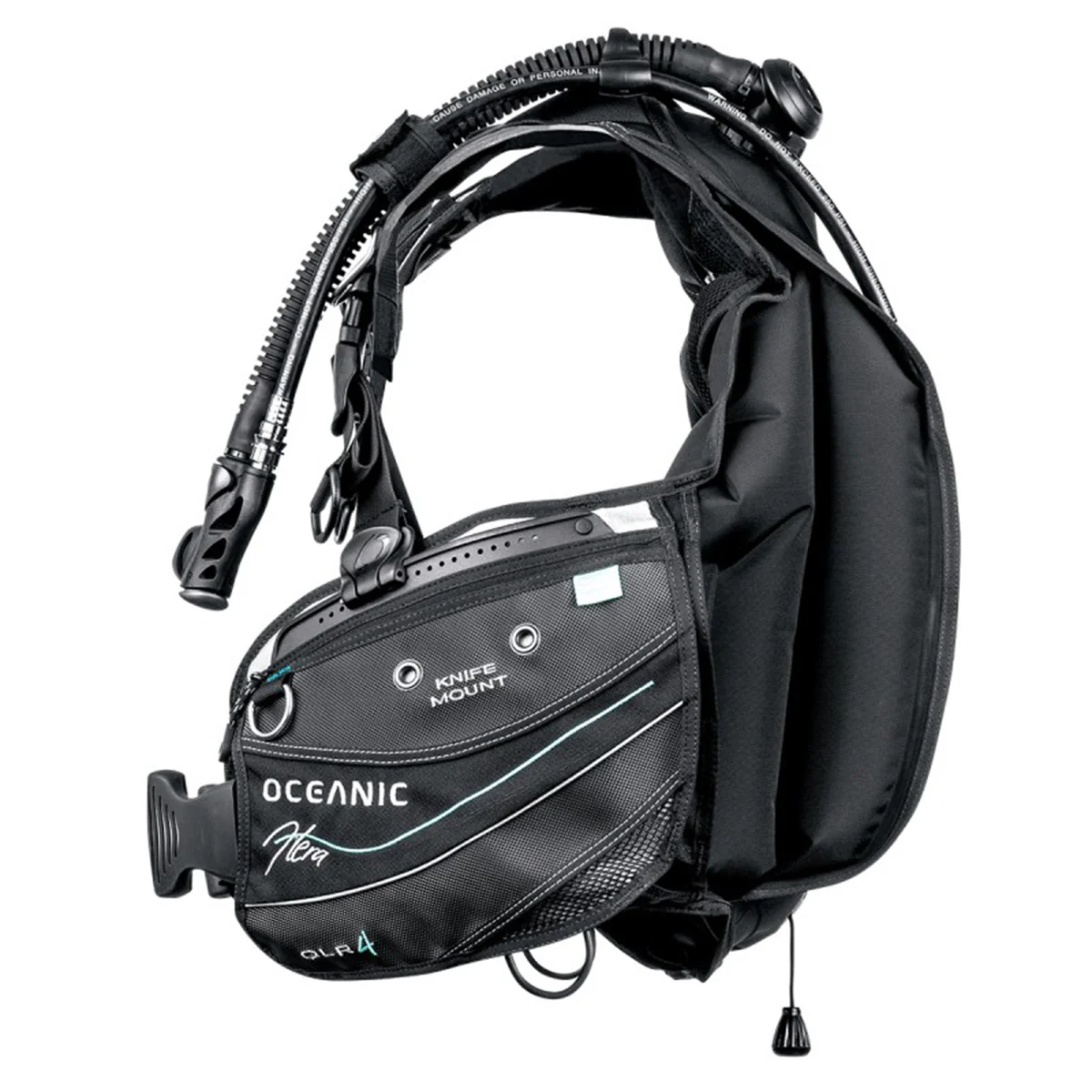 Oceanic Hera Women Jacket BCD w/ QLR4 - Image 7