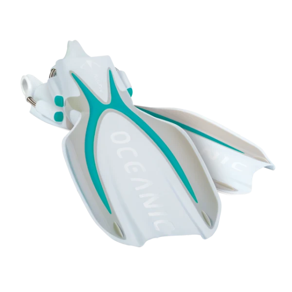 Oceanic Manta Ray Open Heel Scuba Diving Fins - Image 10