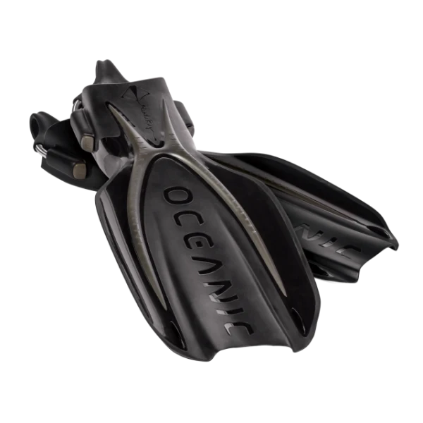 Oceanic Manta Ray Open Heel Scuba Diving Fins - Image 5
