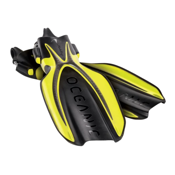 Oceanic Manta Ray Open Heel Scuba Diving Fins - Image 6