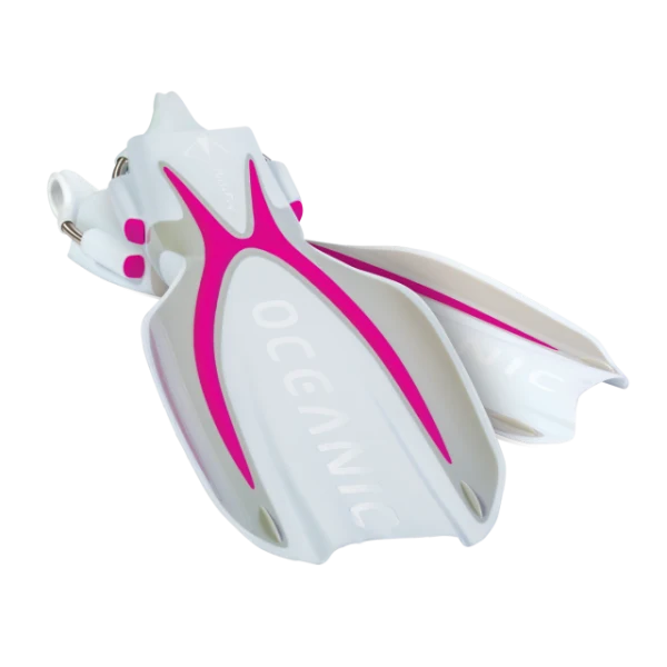 Oceanic Manta Ray Open Heel Scuba Diving Fins - Image 7