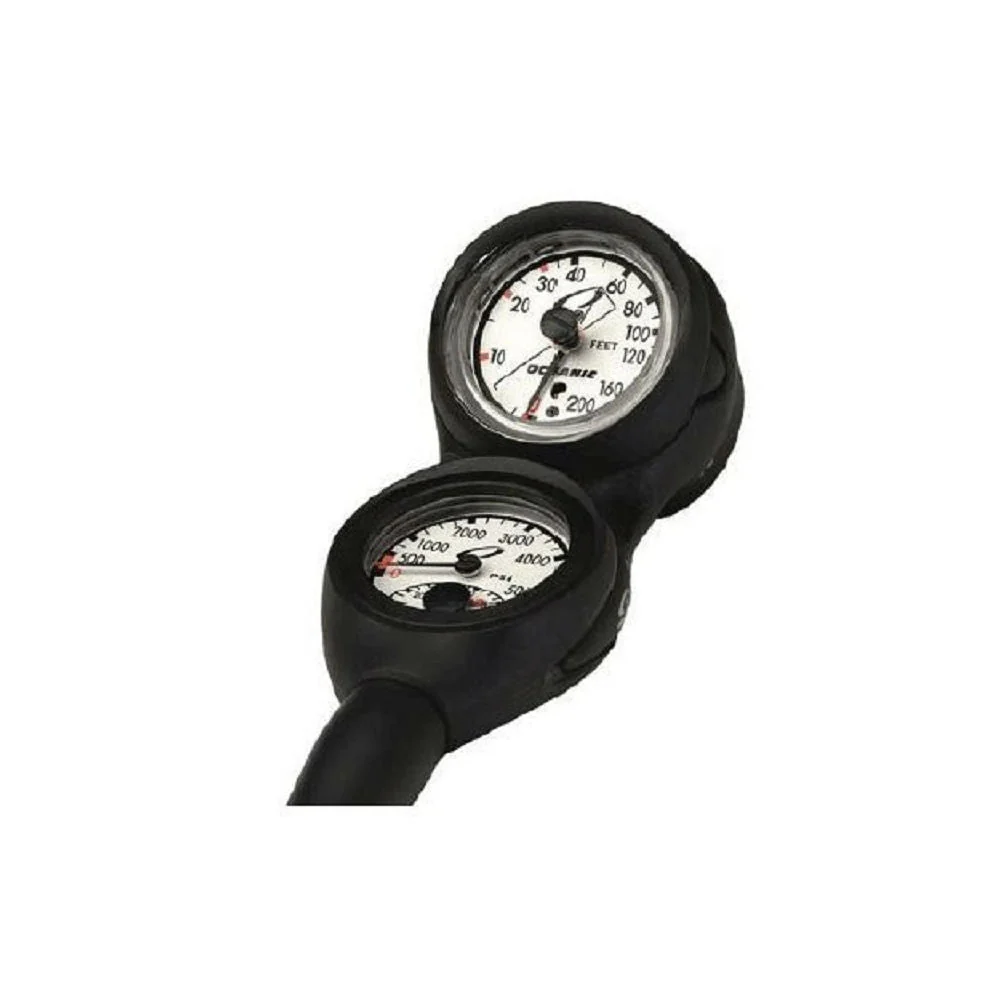 Oceanic Max Depth SWIV Imperial Modular Gauge Combo