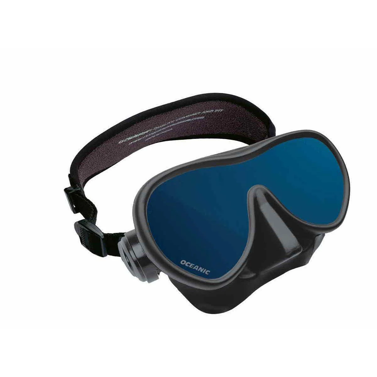 Oceanic Mini Shadow Single Lens Frameless Dive Mask - Image 3