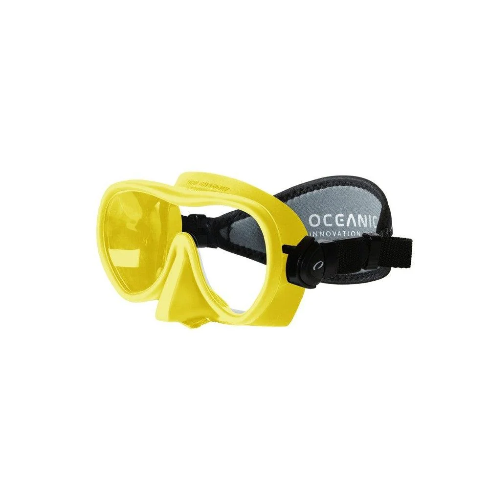 Oceanic Mini Shadow Single Lens Frameless Dive Mask - Image 5