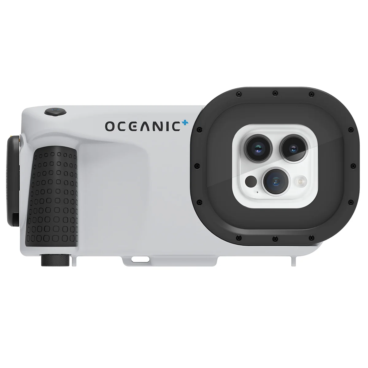 Oceanic+ Underwater Housing for iPhone – Scuba Dive Computer & Camera in One (Retrofit Installed)
