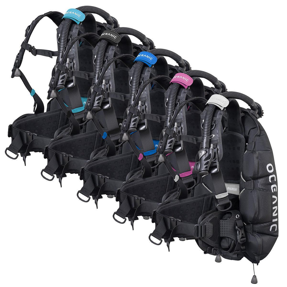 Oceanic Photon Air Men's BCD with Color Kit - Image 9