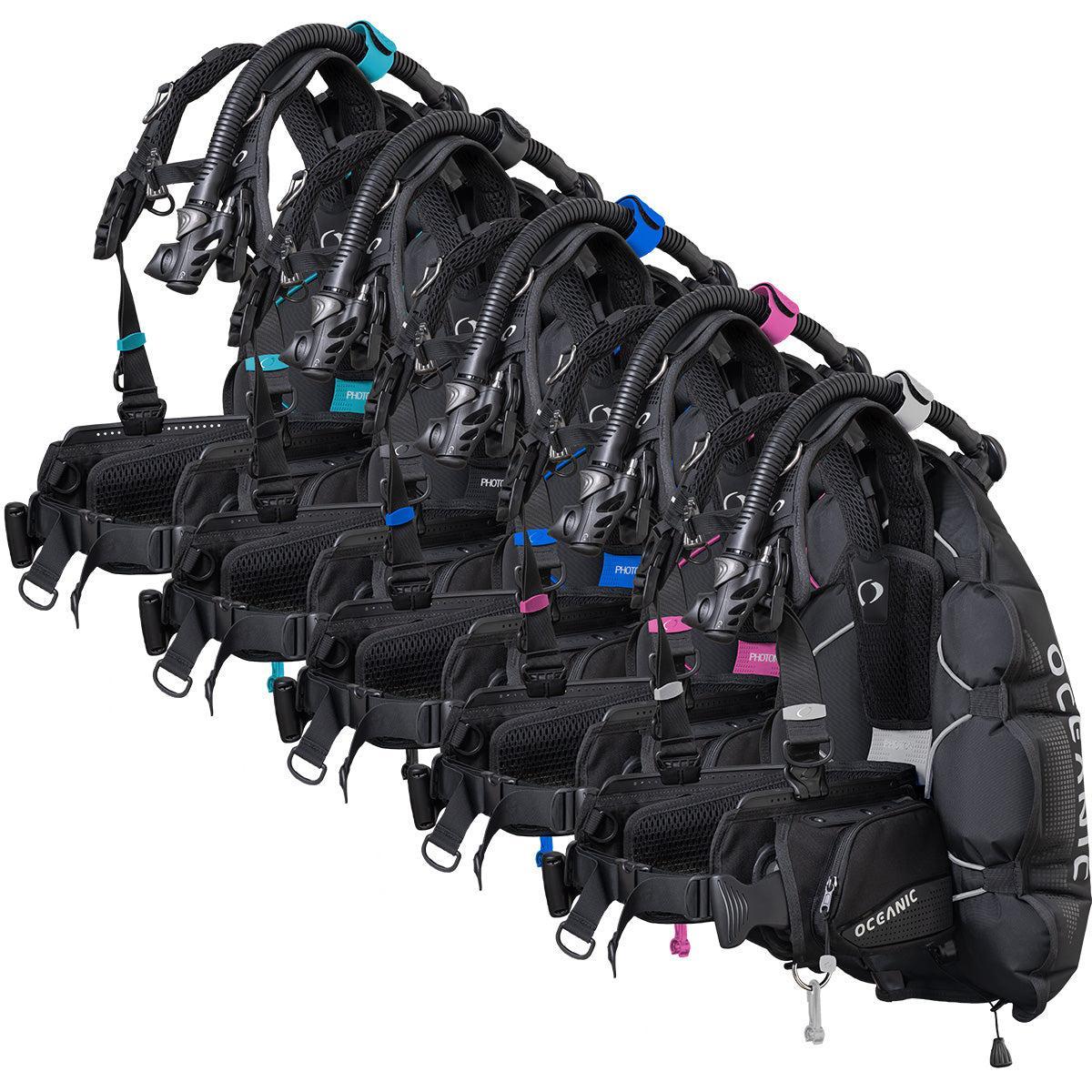 Oceanic Photon Pro Men's BCD with Color Kit - Image 12