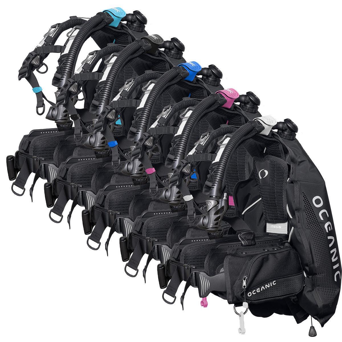 Oceanic Photon Pro Women's BCD with Color Kit - Image 9