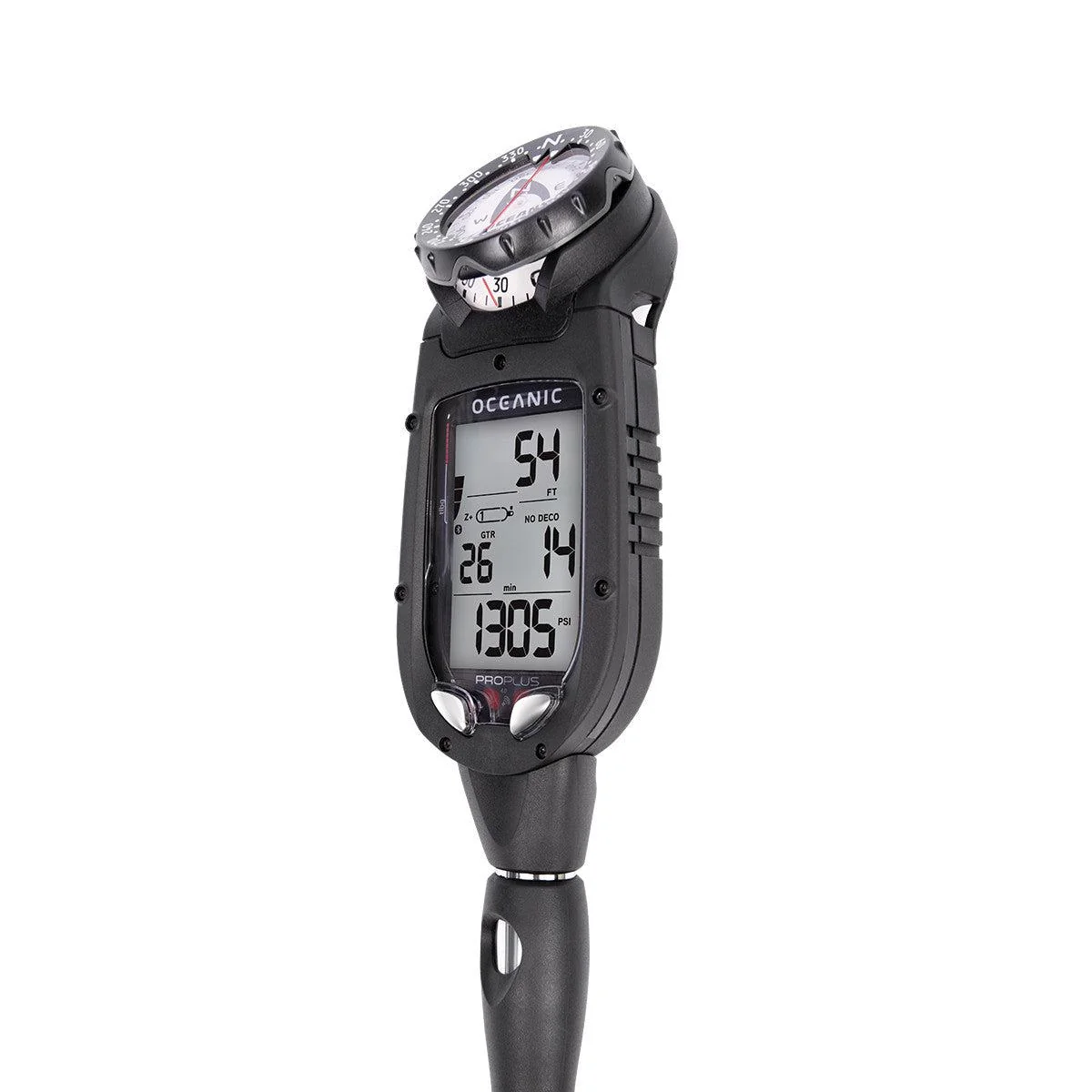 Oceanic Proplus 4.0 Air Integrated Console Dive Computer w/ QD Compass USB and SH