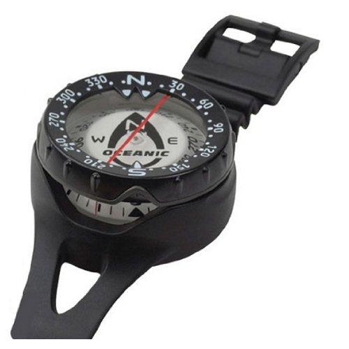 Oceanic SWIV Compass with Rubber Wrist Strap