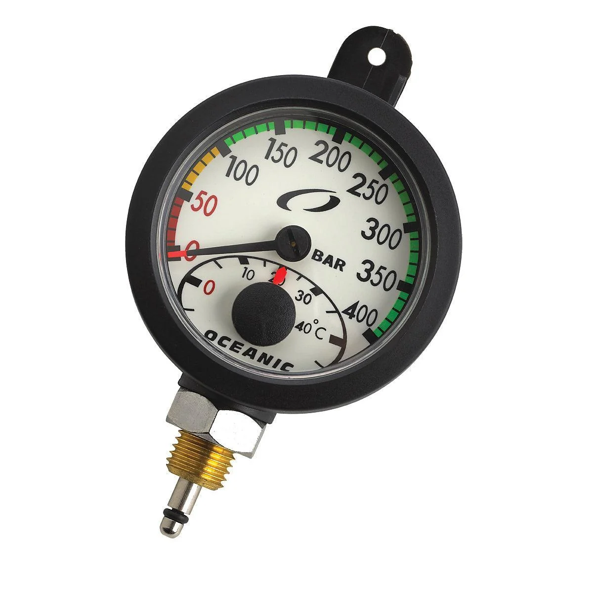 Oceanic Swiv Module Submersible Pressure Gauge w/ Tab