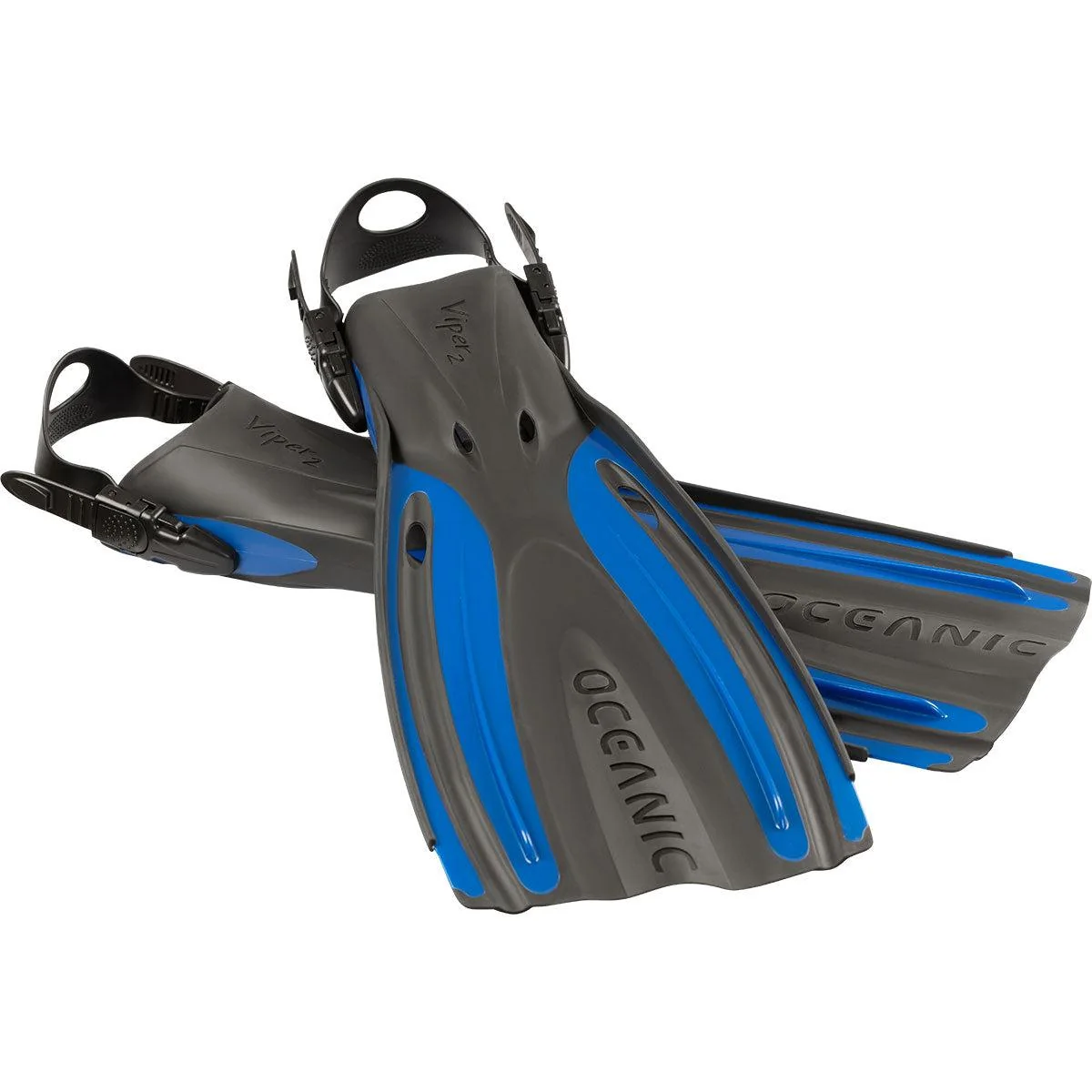 Oceanic Viper 2 Open Heel Scuba Diving Fins - Image 4