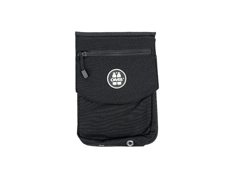 OMS Dive Gear Cargo Pocket for Harness Color Black