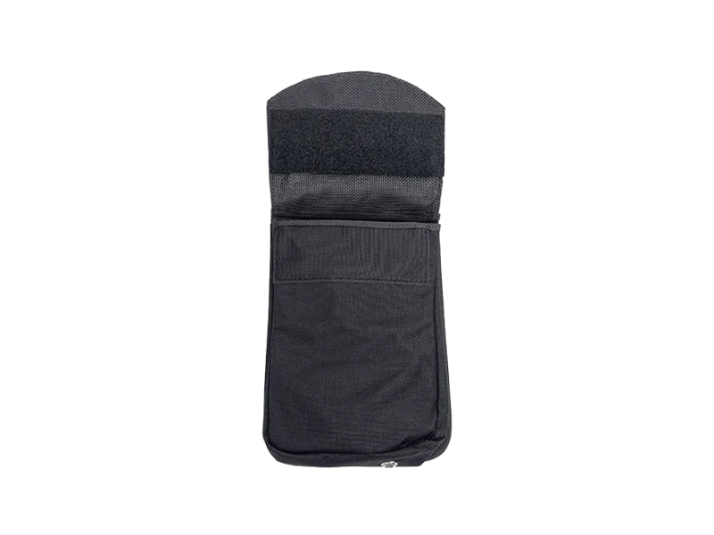 OMS Dive Gear Cargo Pocket for Harness Color Black - Image 3