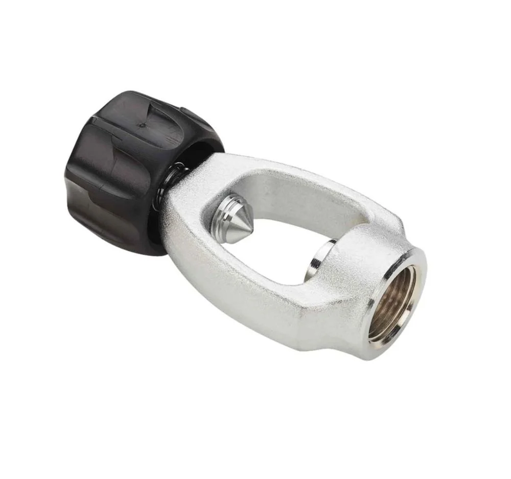 OMS Dive Gear *DIN AirStream 1st Stage conversion to YOKE