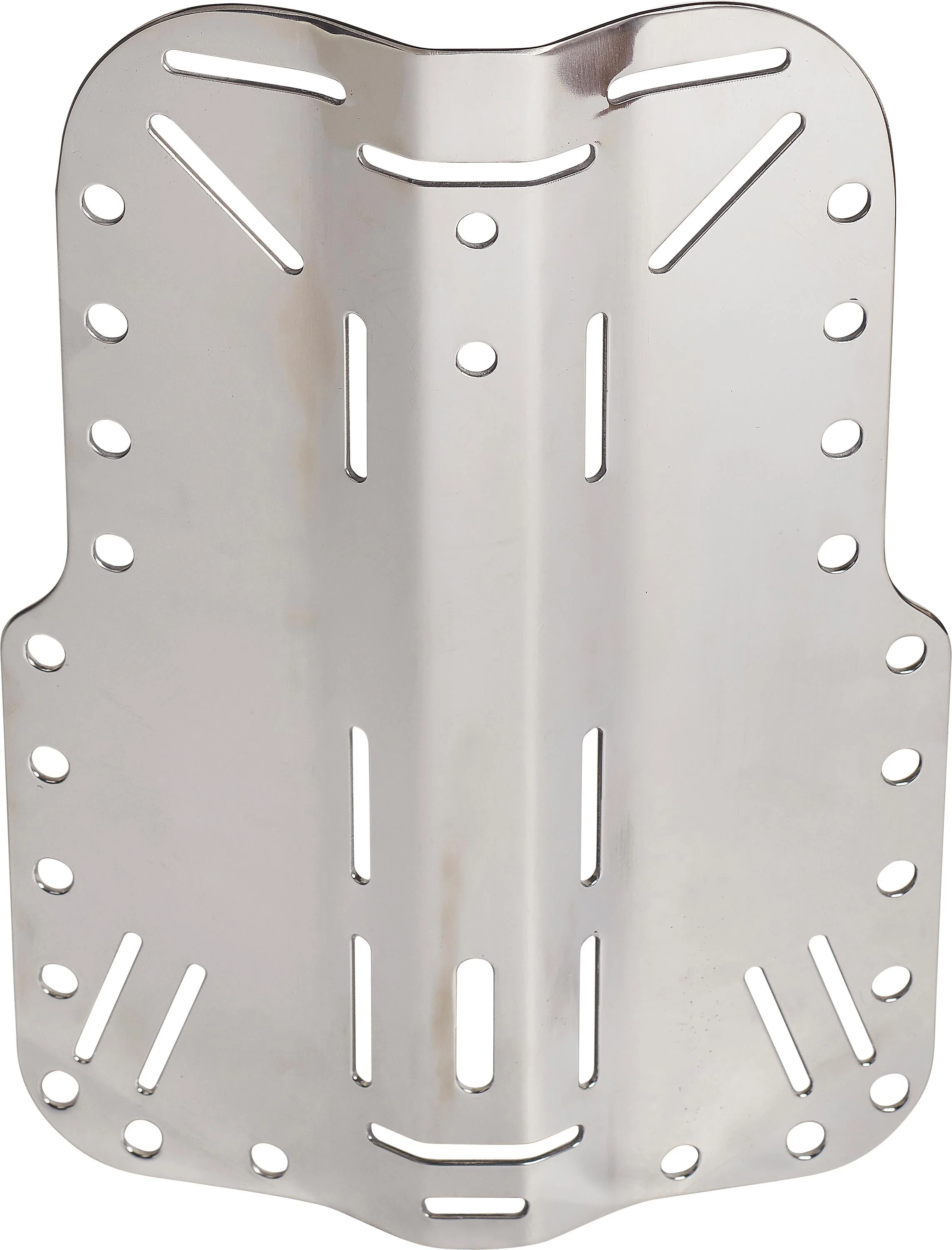OMS Dive Gear PS Backplate Stainless Steel Style SS - Image 2