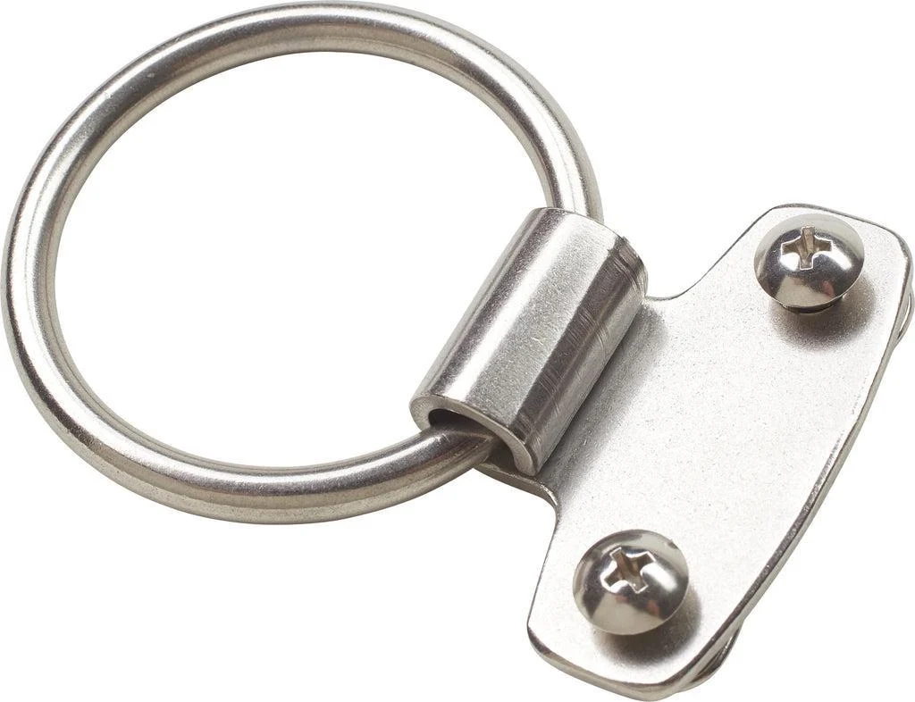 OMS Dive Gear PS Stainless Steel O-ring Assembly w/ Counter Plate and Screws Style SS
