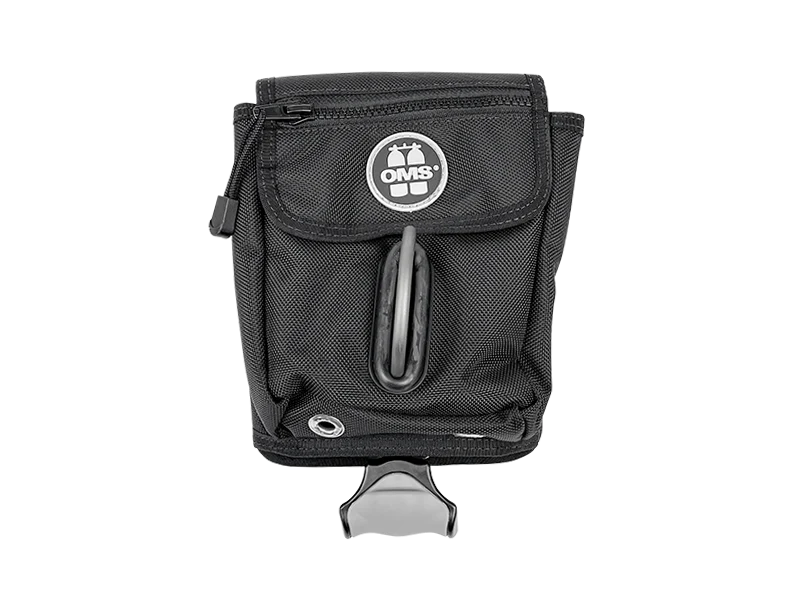 OMS Dive Gear Vertical OMS Ballast System w/ Utility Pocket - 6lb (2.7kg) Sold as Singles Color Black