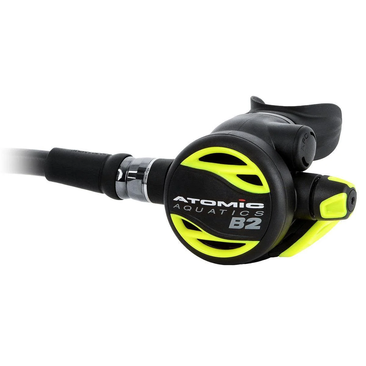 Open Box Atomic Aquatics B2 Octopus, 36" hose, Yellow - Image 2