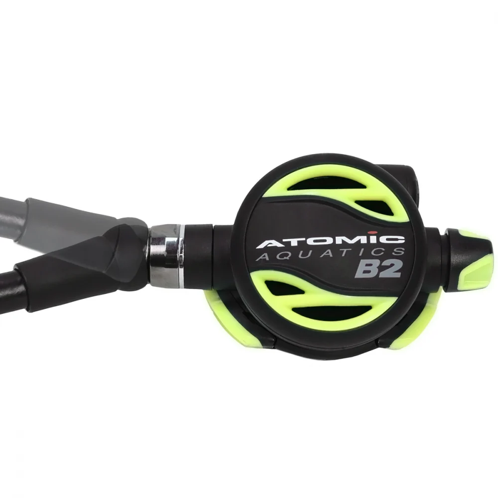 Open Box Atomic Aquatics B2 Octopus, 36" hose, Yellow - Image 3