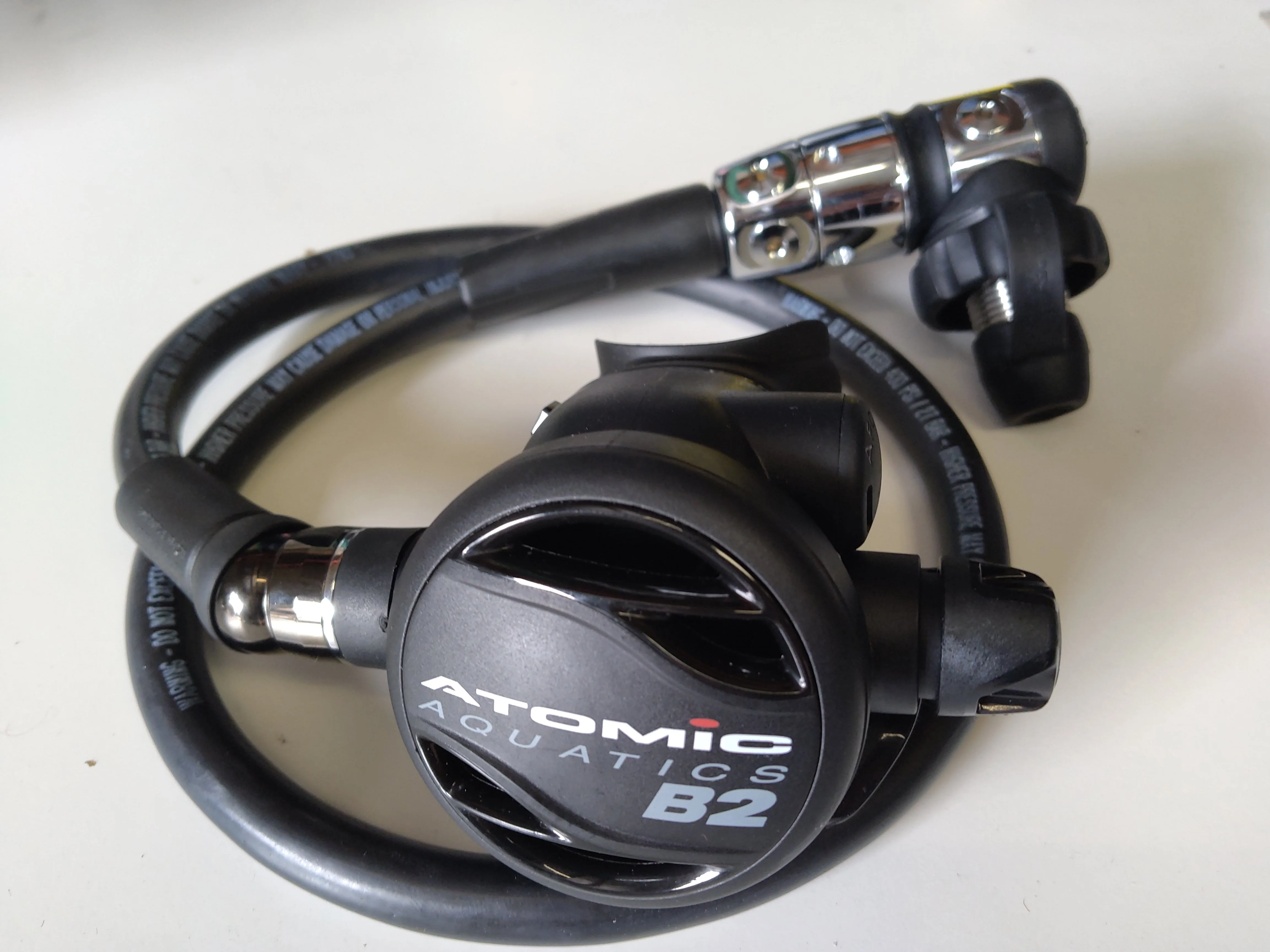 Open Box Atomic Aquatics B2 Regulator - Image 13