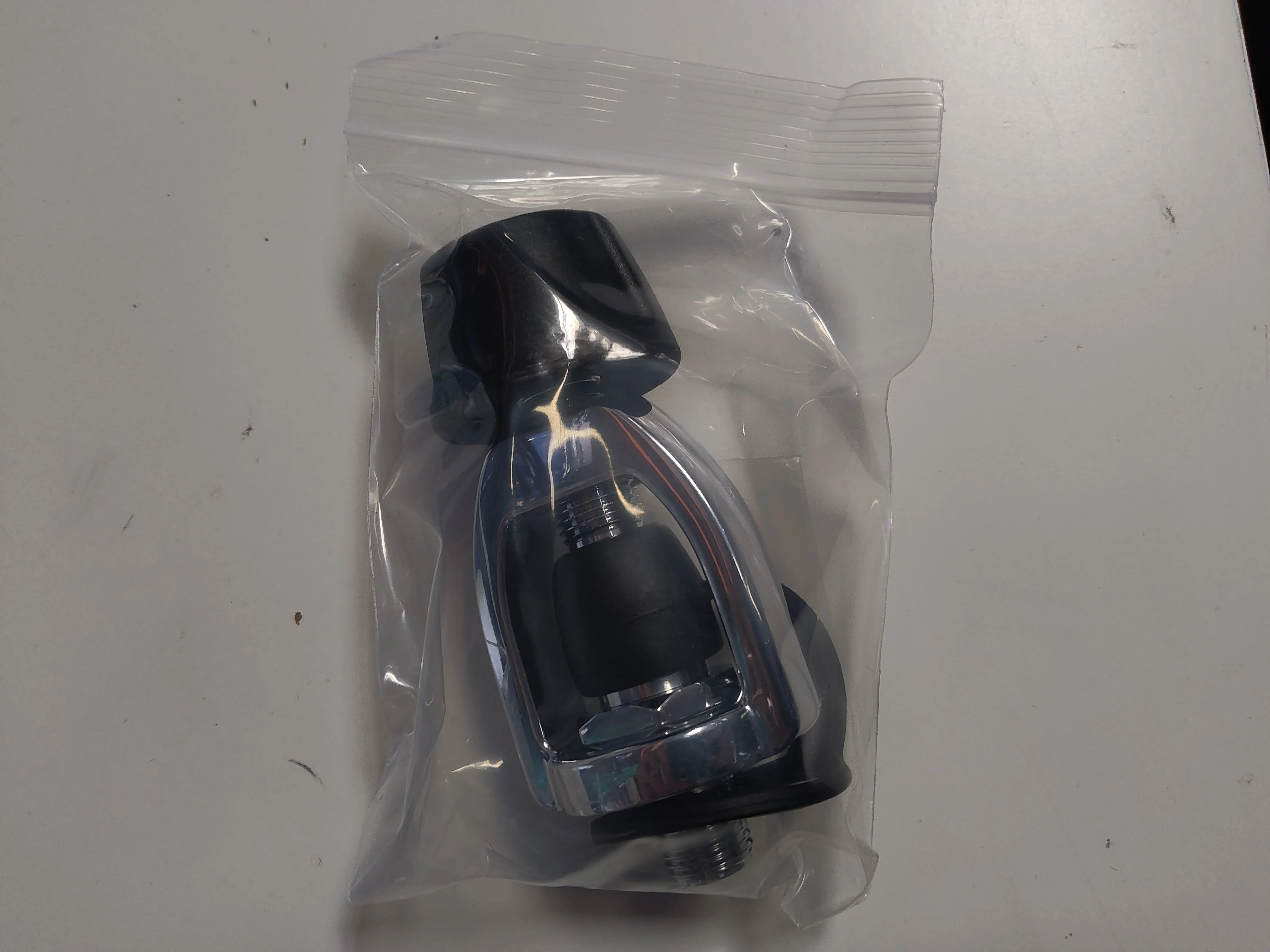 Open Box Atomic Aquatics DIN to Yoke Conversion Kit Brass