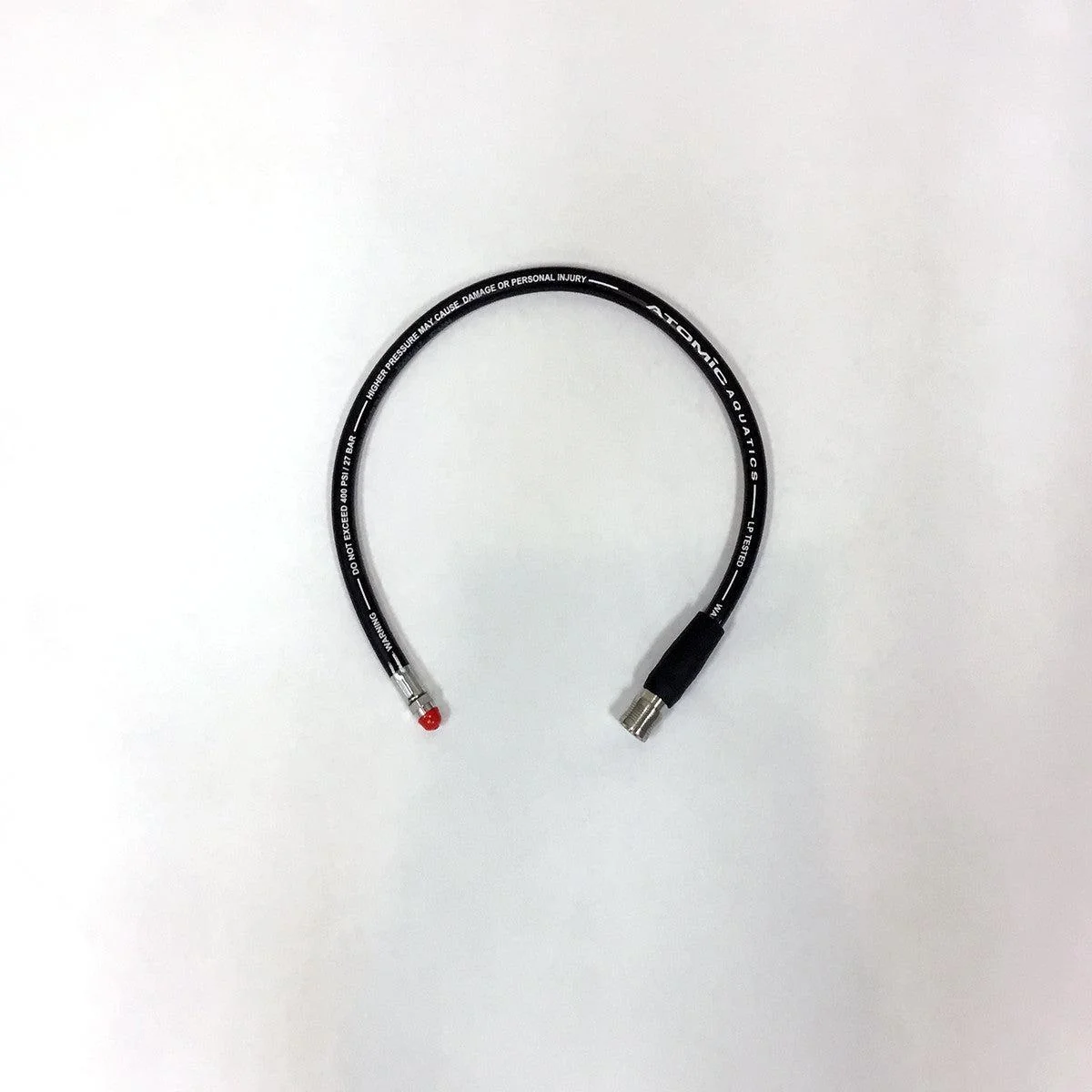 Open Box Atomic Aquatics SS1 QD Assembly w/ 26" LP Hose - Image 2