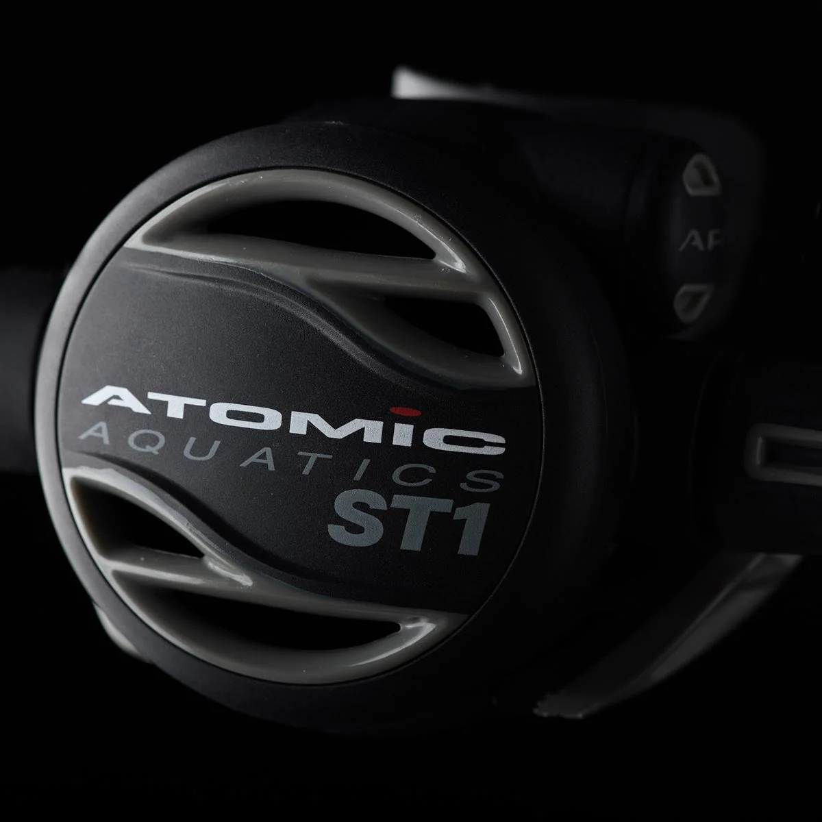 Open Box Atomic Aquatics ST1 Second Stage only, 32" hose, Gray - Image 3