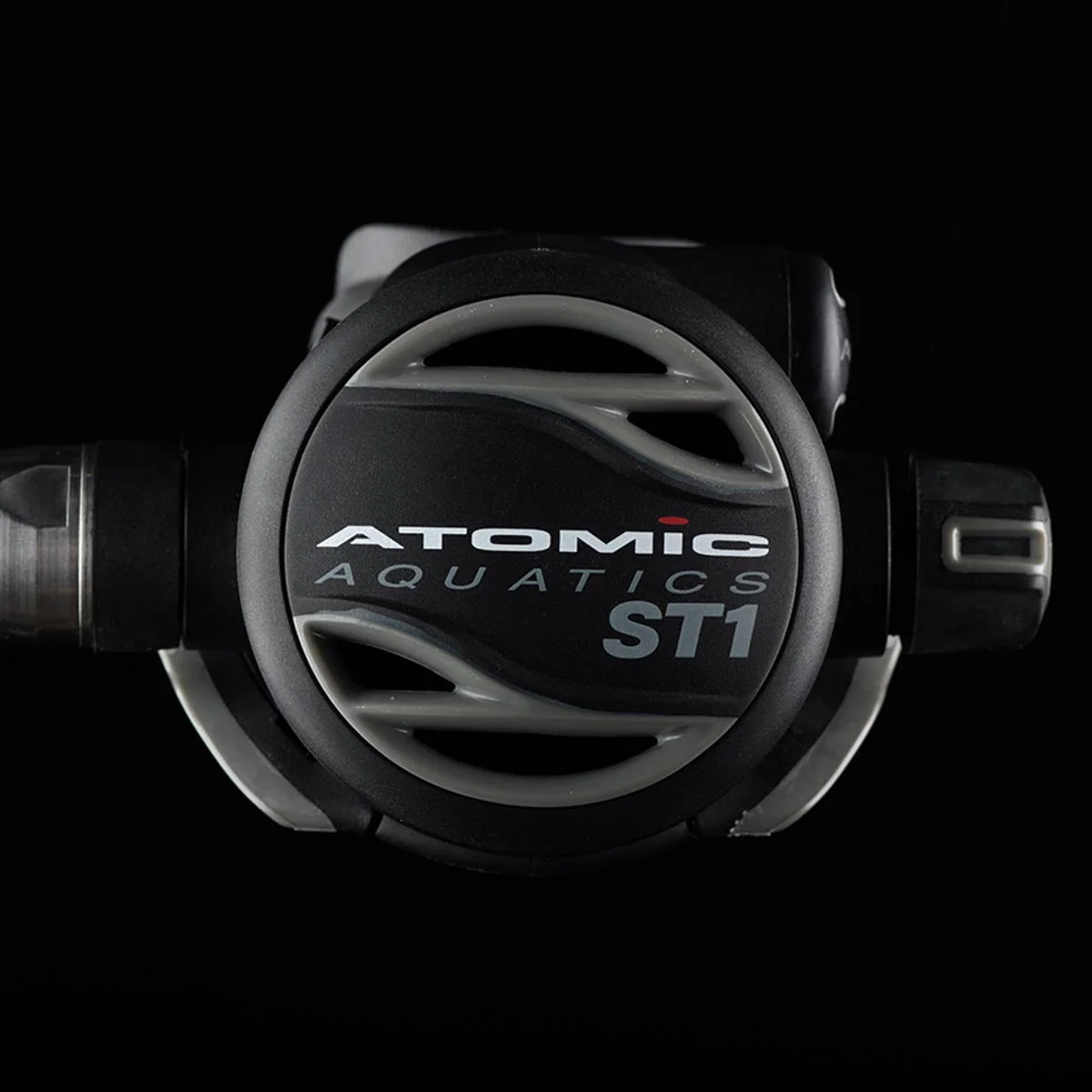 Open Box Atomic Aquatics ST1 Second Stage only, 32" hose, Gray - Image 4