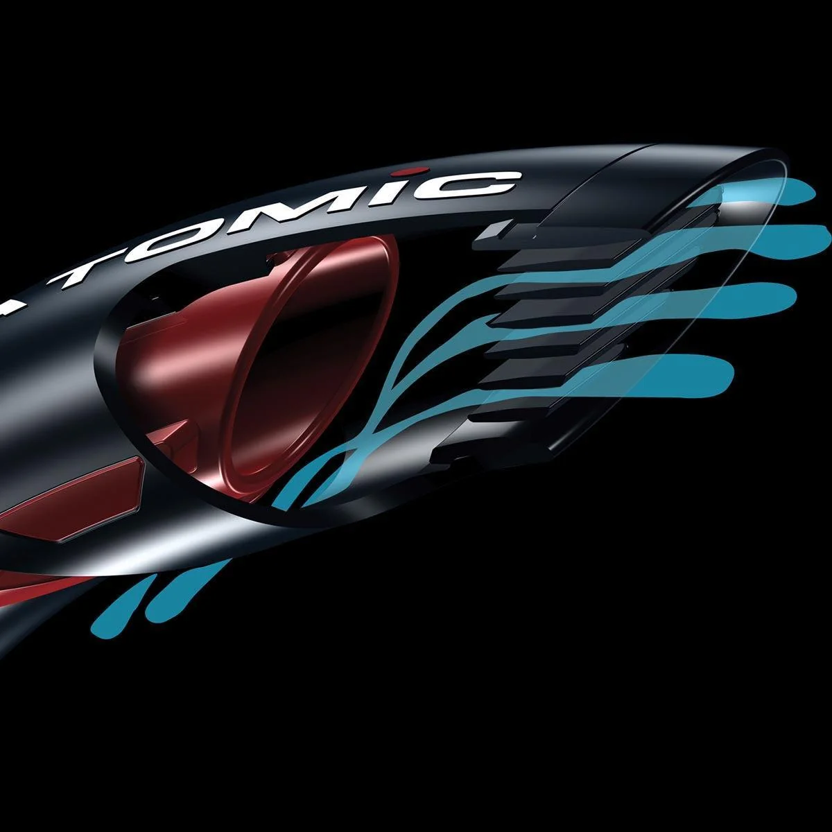 Open Box Atomic Aquatics SV2 Snorkel - Image 4