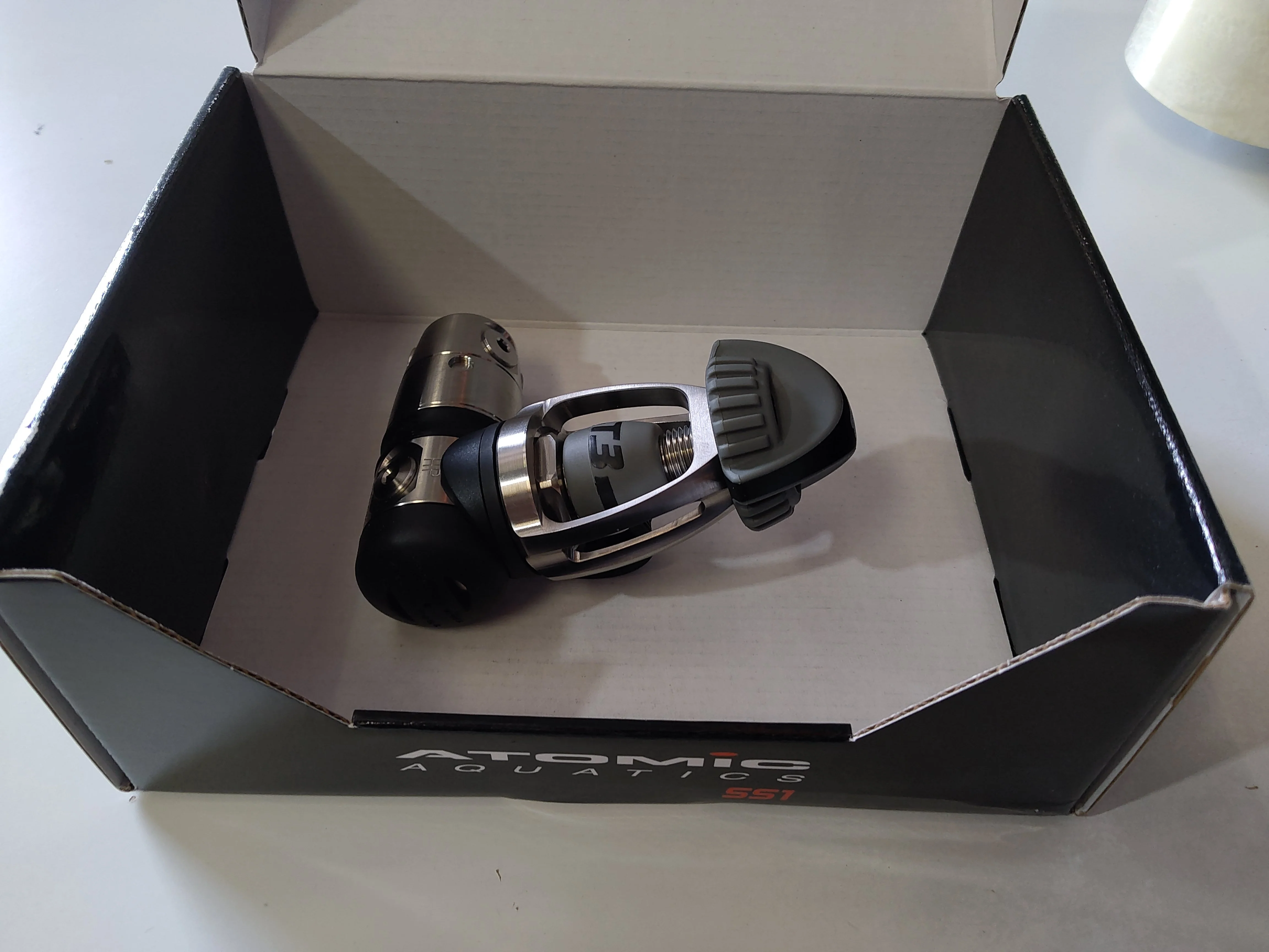 Open Box Atomic Aquatics T3 Regulator First Stage - Image 2