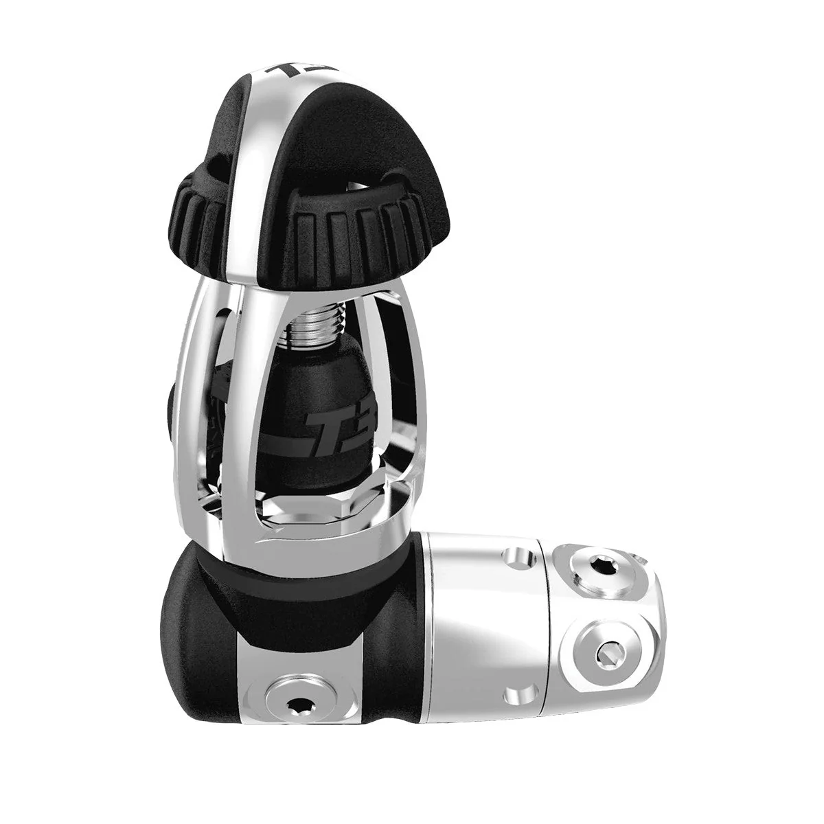 Open Box Atomic Aquatics T3 Regulator First Stage - Image 3