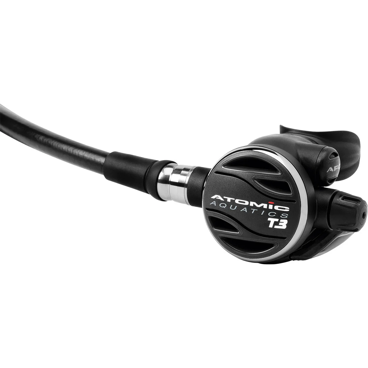Open Box Atomic Aquatics T3 Second Stage only, 32" hose, Gray - Image 2