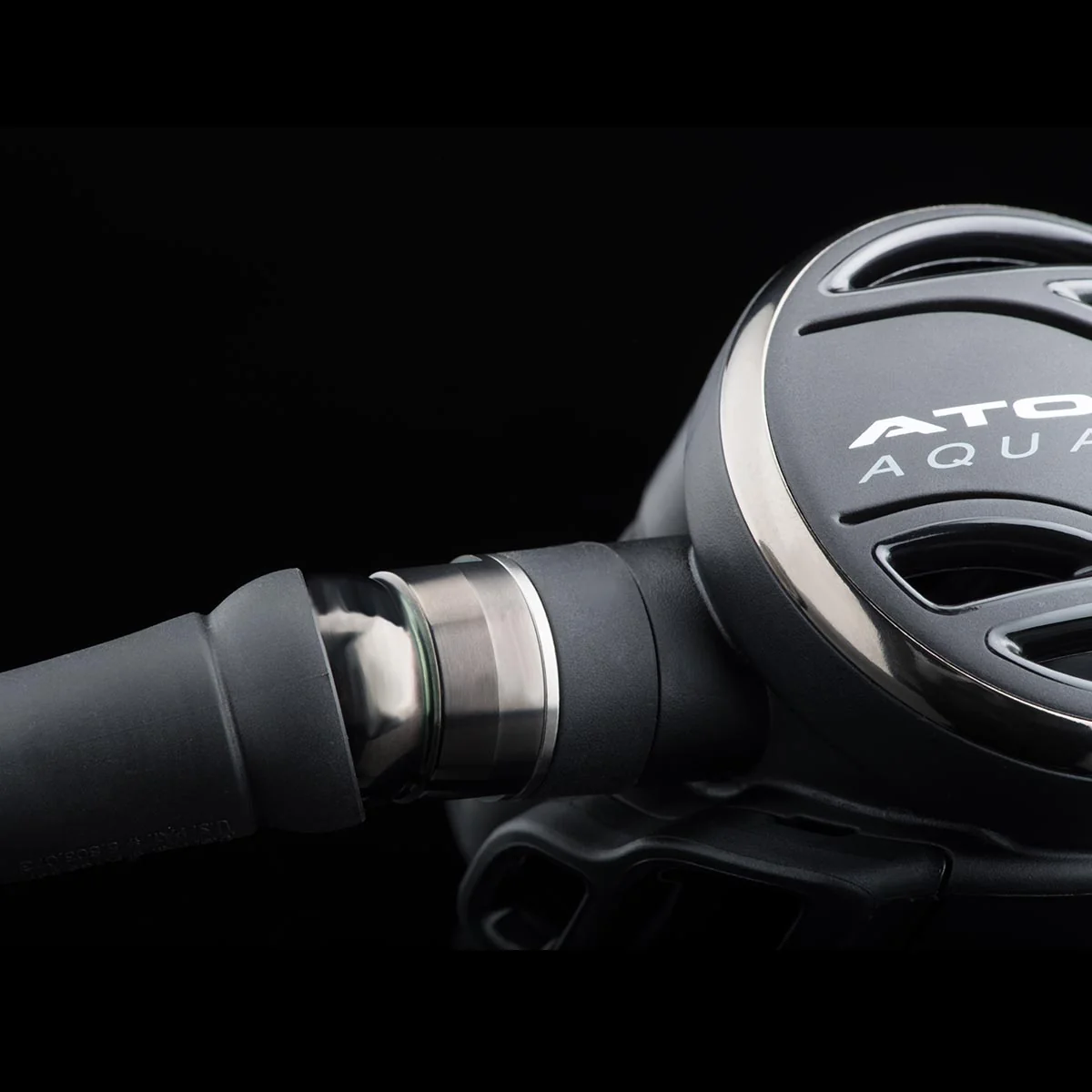 Open Box Atomic Aquatics T3 Second Stage only, 32" hose, Gray - Image 4