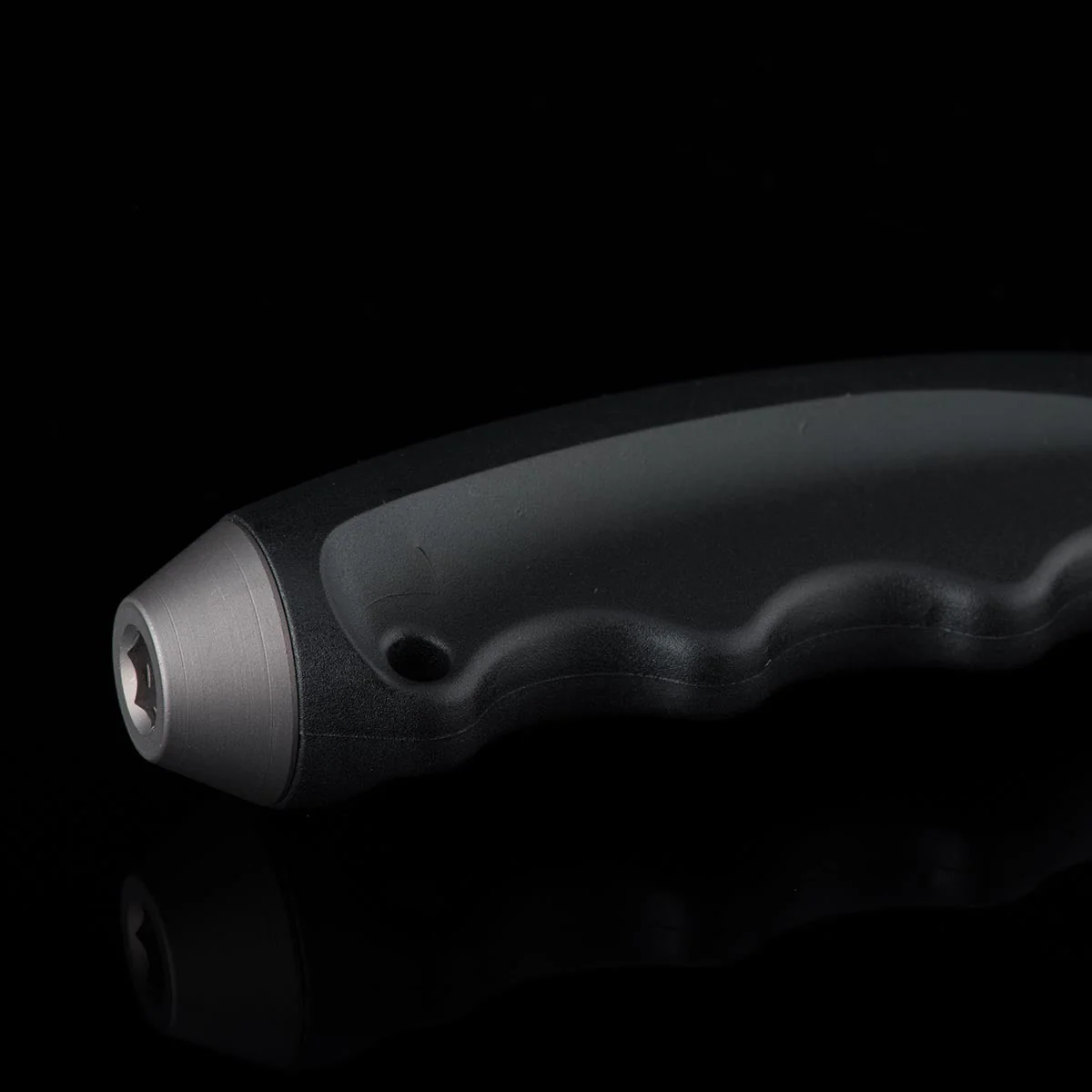 Open Box Atomic Aquatics Ti6 Titanium Blunt Tip Knife - Image 3
