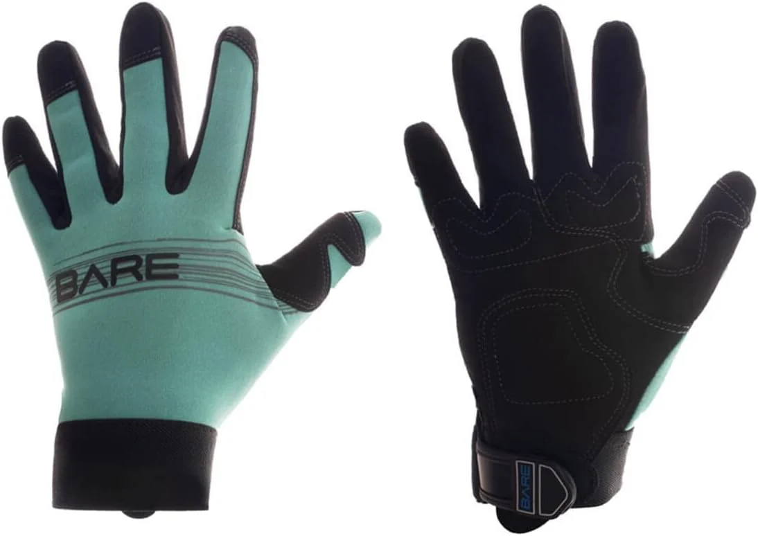 Open Box Bare 2mm Tropic Pro Dive Gloves - Image 2