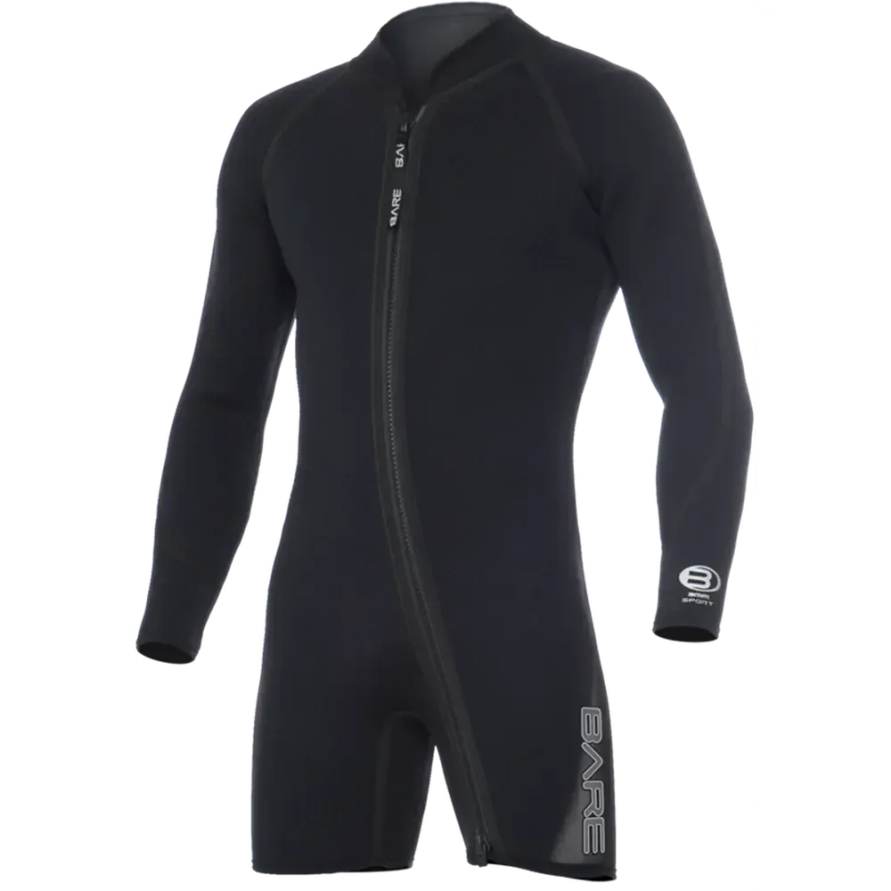 Open Box Bare 3mm Sport Step-in Jacket, Mens