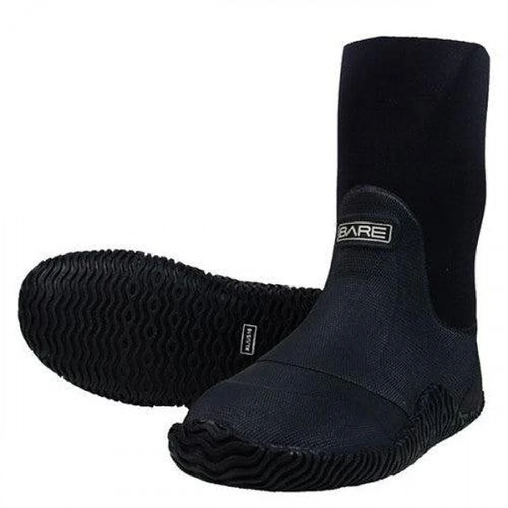 Open Box Bare 4 MM HD Vulcanized Neoprene Drysuit Diving Boots
