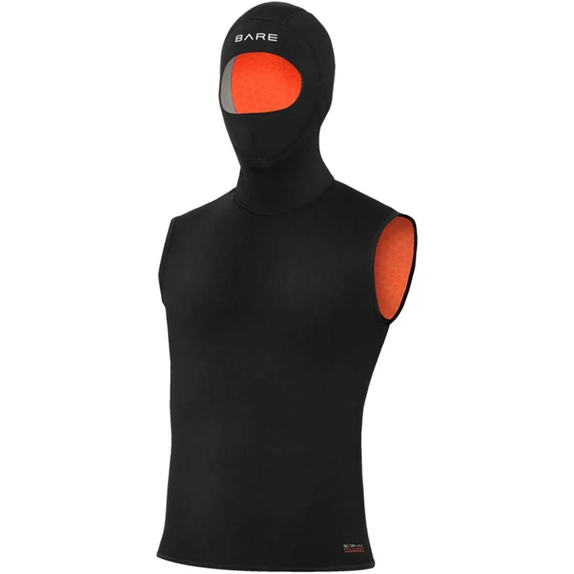Open Box Bare 5/3mm Ultrawarmth Hooded Vest Womens - Image 9