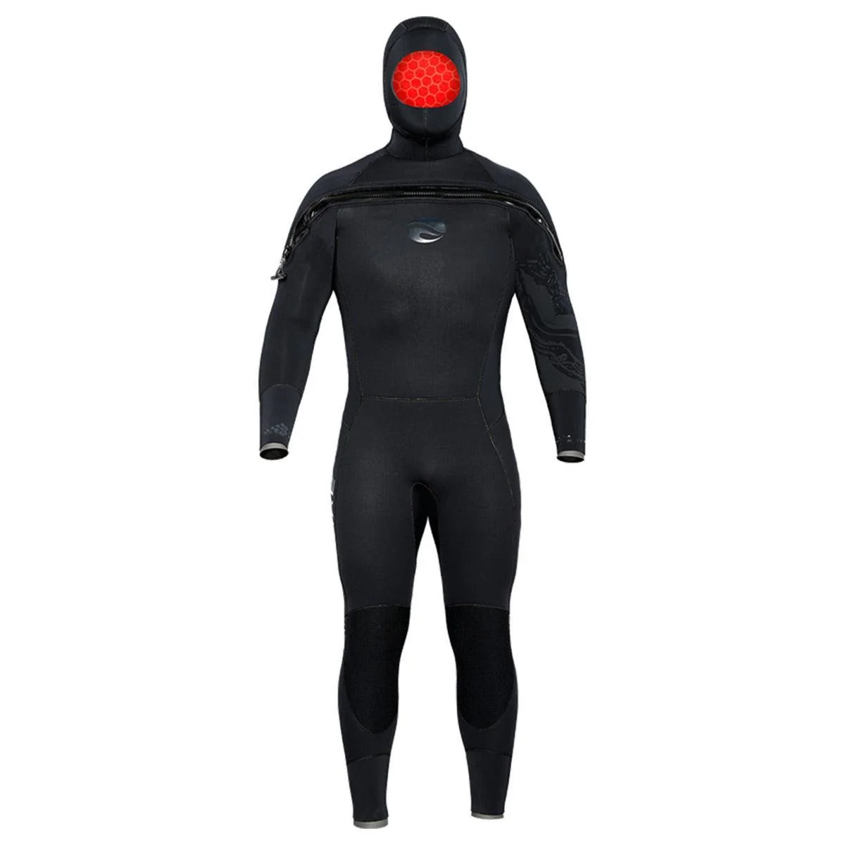 Open Box Bare 8/7 Velocity Ultra Semi-Dry, Mens Wetsuit