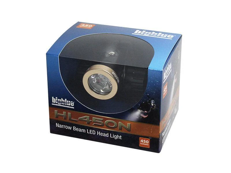 Open Box BigBlue 450 Lumen Narrow Beam Head Lamp - Image 5